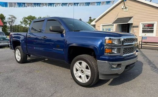 2014 Chevrolet Silverado LT