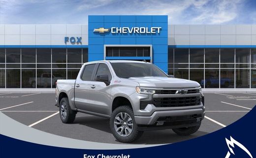 2026 Chevrolet Silverado RST