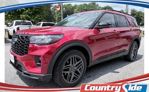 2025 Ford Explorer