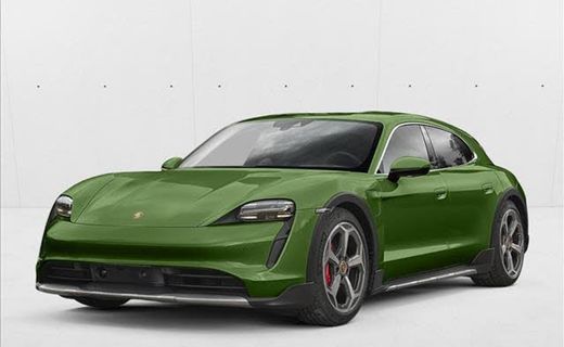 2023 Porsche Taycan Turbo S Cross