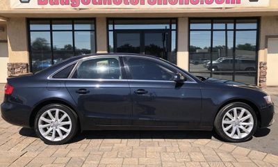 2013 Audi A4 Quattro Premium Plus