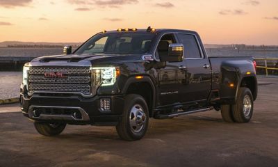 2022 GMC Sierra HD Denali