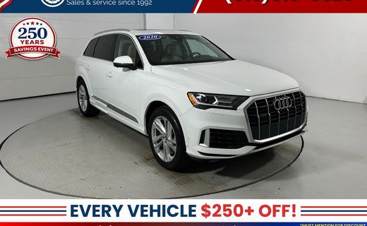 2020 Audi Q7 Quattro Premium Plus