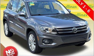 2012 Volkswagen Tiguan S
