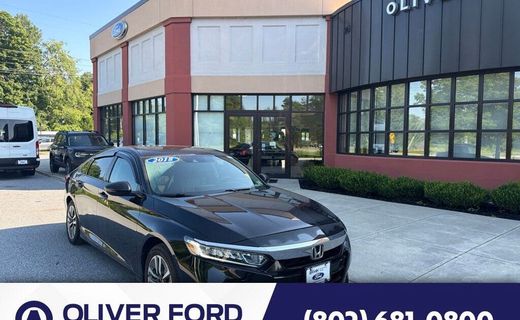 2018 Honda Accord