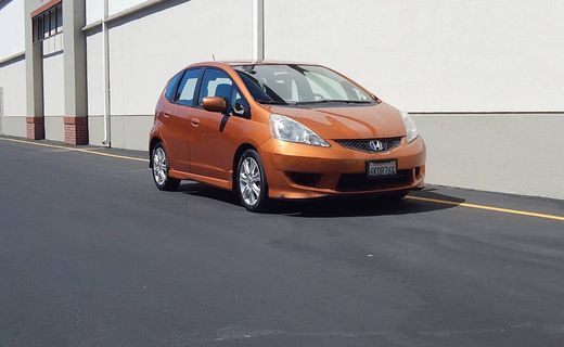 2010 Honda FIT Sport