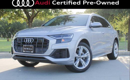 2022 Audi Q8 Quattro Premium Plus