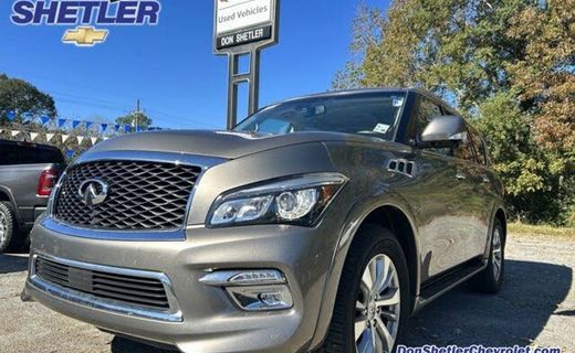 2017 Infiniti QX80