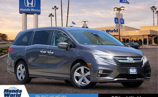 2020 Honda Odyssey