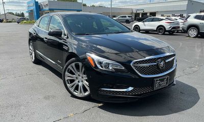 2019 Buick Lacrosse Avenir