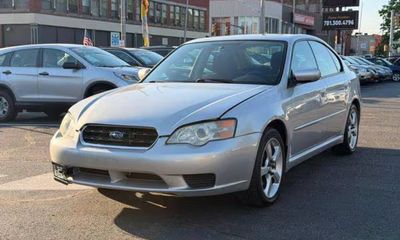 2007 Subaru Legacy I