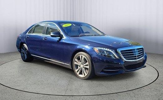 2015 Mercedes-Benz S-Class S550
