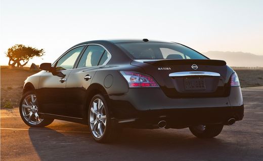 2012 Nissan Maxima S