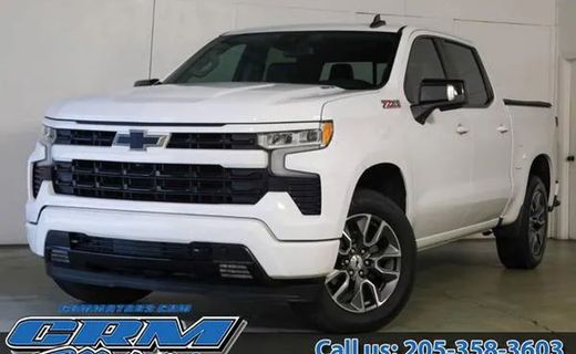 2022 Chevrolet Silverado RST