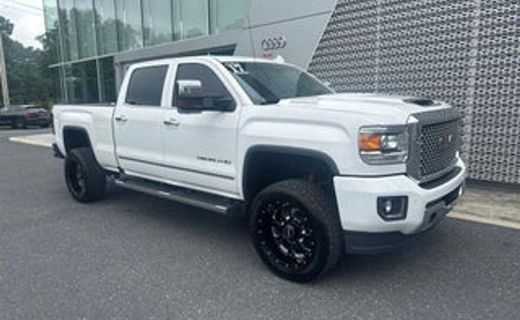 2018 GMC Sierra