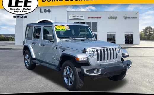 2022 Jeep Wrangler Unlimited Sahara