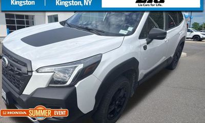 2023 Subaru Forester