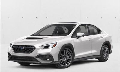 2026 Subaru WRX GT