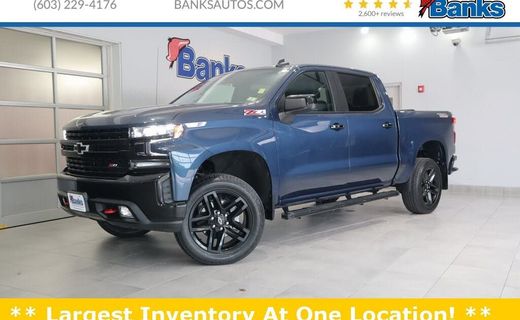2021 Chevrolet Silverado Trail Boss LT