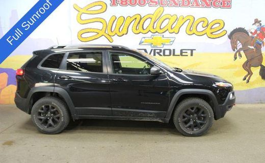 2017 Jeep Cherokee Trailhawk