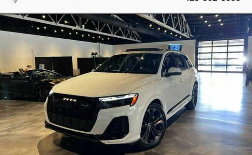 2025 Audi Q7 Quattro Prestige