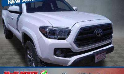 2017 Toyota Tacoma SR5 TRD OFF