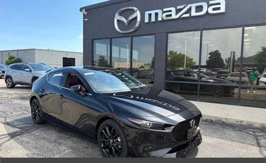 2025 Mazda MAZDA3 Premium Plus Package