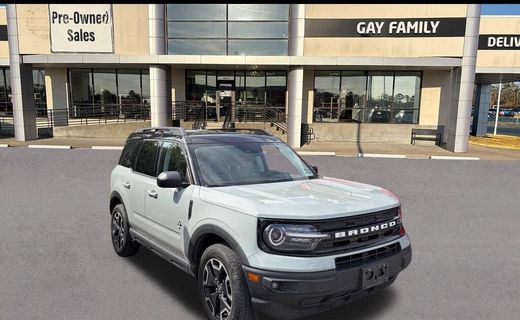 2021 Ford Bronco Sport Outer Banks