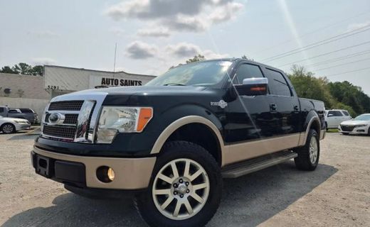 2012 Ford F-150 King Ranch
