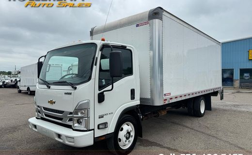 2025 Chevrolet LOW CAB Forward 5500XG
