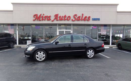 2005 Lexus LS 430