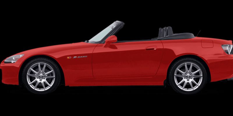 2005 Honda S2000 — a typically priced live listing