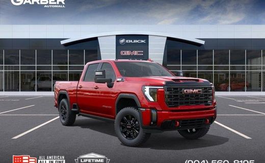 2026 GMC Sierra HD AT4