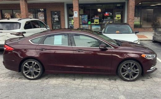 2017 Ford Fusion Titanium