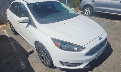 2018 Ford Focus SEL