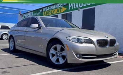 2011 BMW 528I I