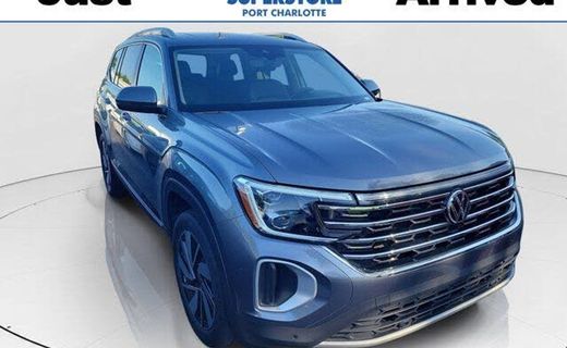 2024 Volkswagen Atlas 4MOTION SEL