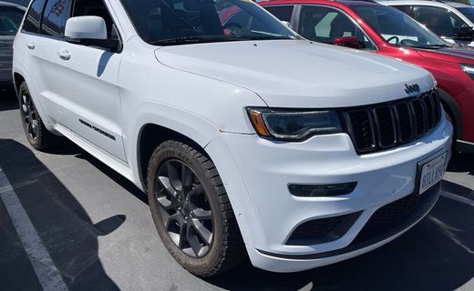 2021 Jeep Grand Cherokee Overland