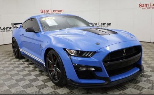 2022 Ford Mustang Shelby GT500 Coupe