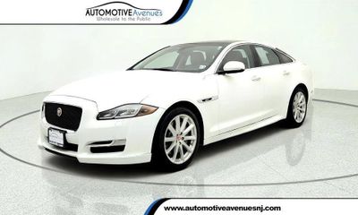 2016 Jaguar XJ R Sport