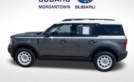 2024 Ford Bronco Sport Heritage