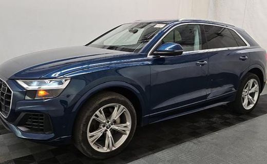 2019 Audi Q8 Quattro Premium Plus