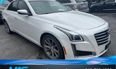 2018 Cadillac CTS Luxury