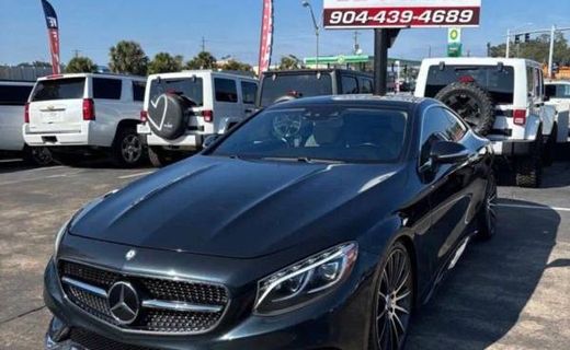 2015 Mercedes-Benz S-Class S550