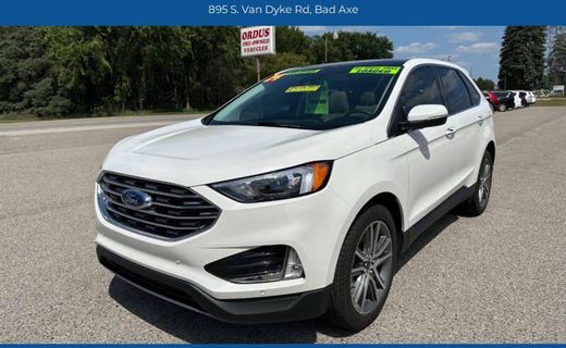 2024 Ford Edge Titanium