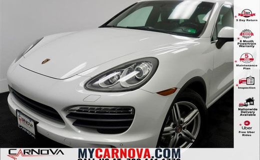 2013 Porsche Cayenne S