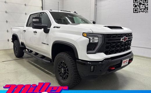 2026 Chevrolet Silverado HD ZR2