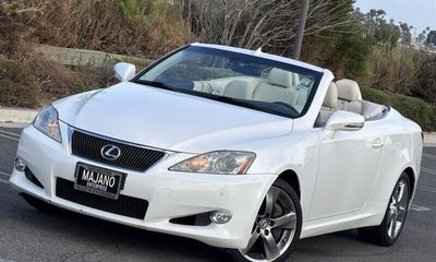 2010 Lexus IS 350C