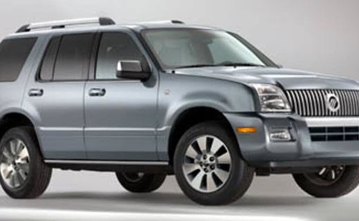 2006 Mercury Mountaineer Conv