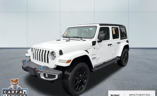 2023 Jeep Wrangler Sahara 4XE